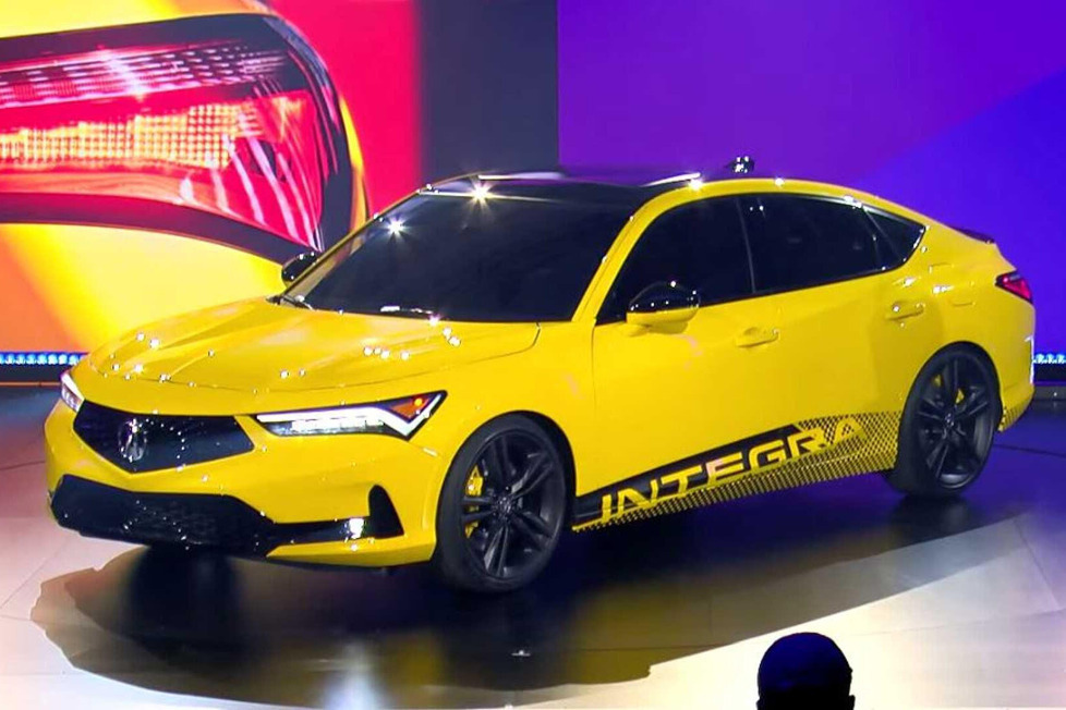 Ein bekannter Name kehrt zurück: Der Acura Integra Prototype ist ein Vorgeschmack auf das Serienfahrzeug für 2022
