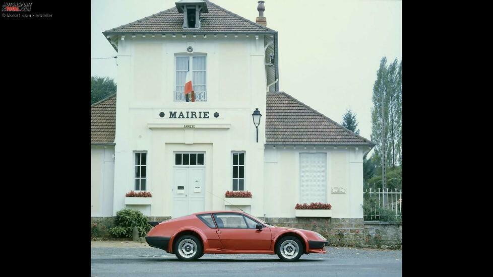 Alpine A310 (1971-1984)