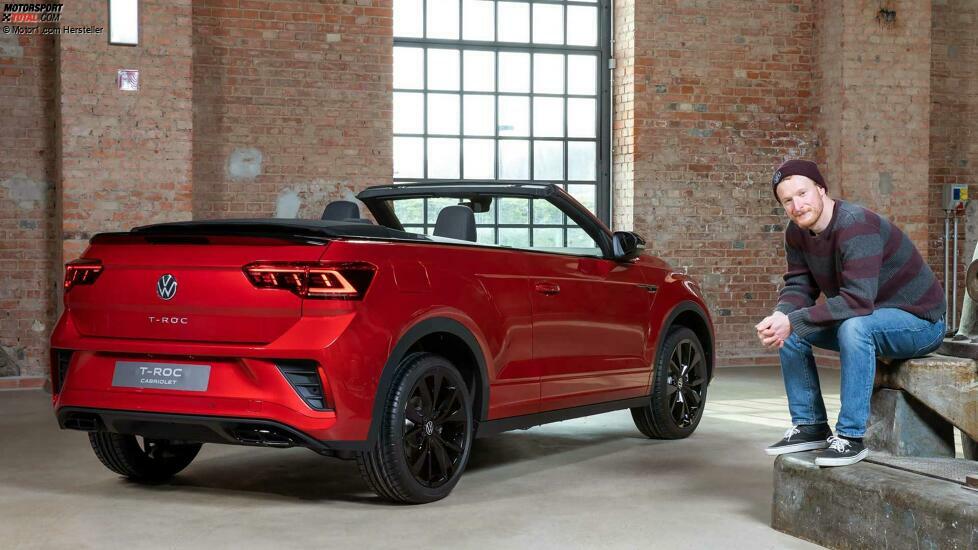 Volkswagen T-Roc Cabriolet (2022)
