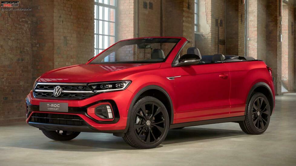 Volkswagen T-Roc Cabriolet (2022)
