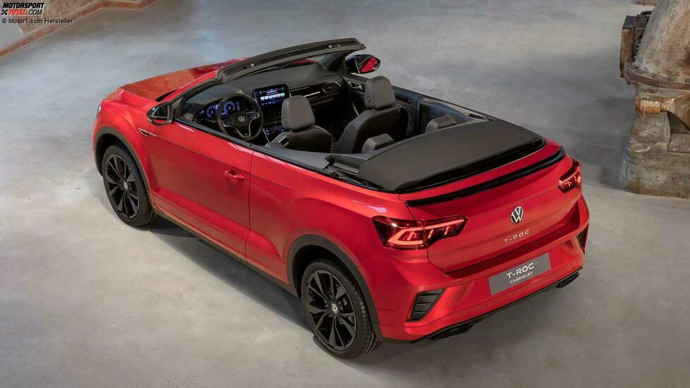 Volkswagen T-Roc Cabriolet (2022)