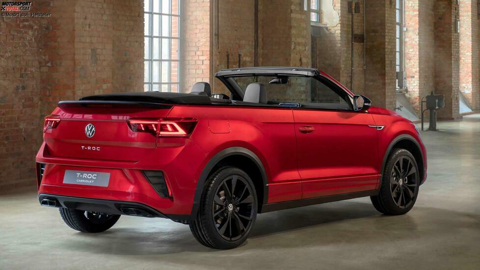 Volkswagen T-Roc Cabriolet (2022)
