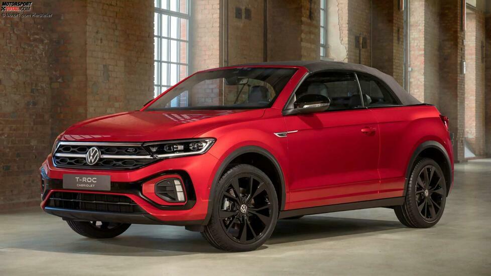 Volkswagen T-Roc Cabriolet (2022)
