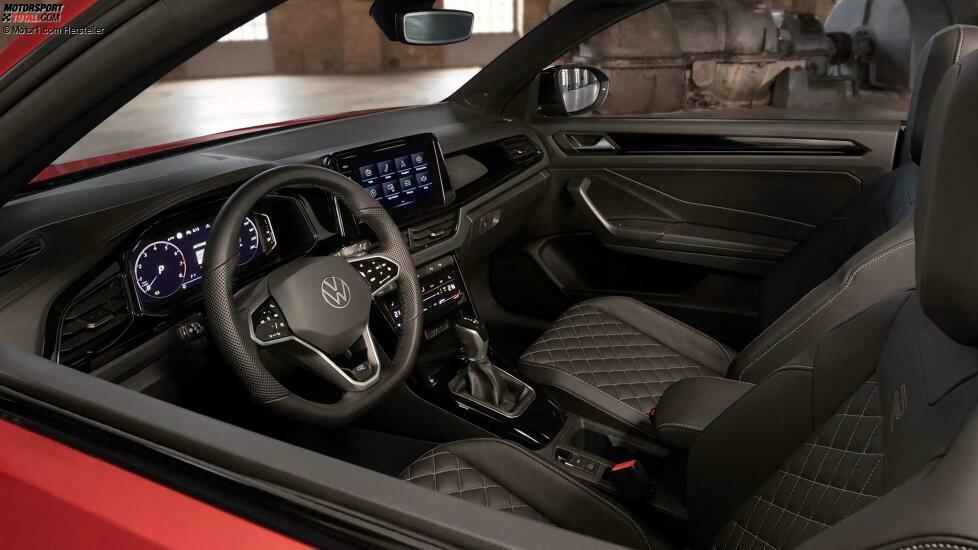Volkswagen T-Roc Cabriolet (2022)