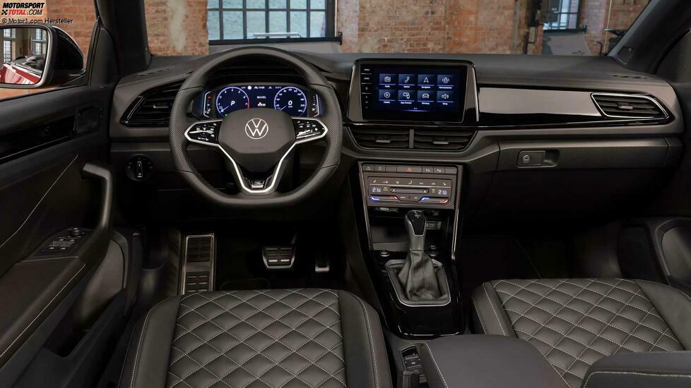 Volkswagen T-Roc Cabriolet (2022)