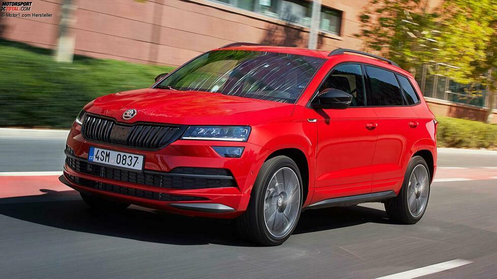 Skoda Karoq Sportline