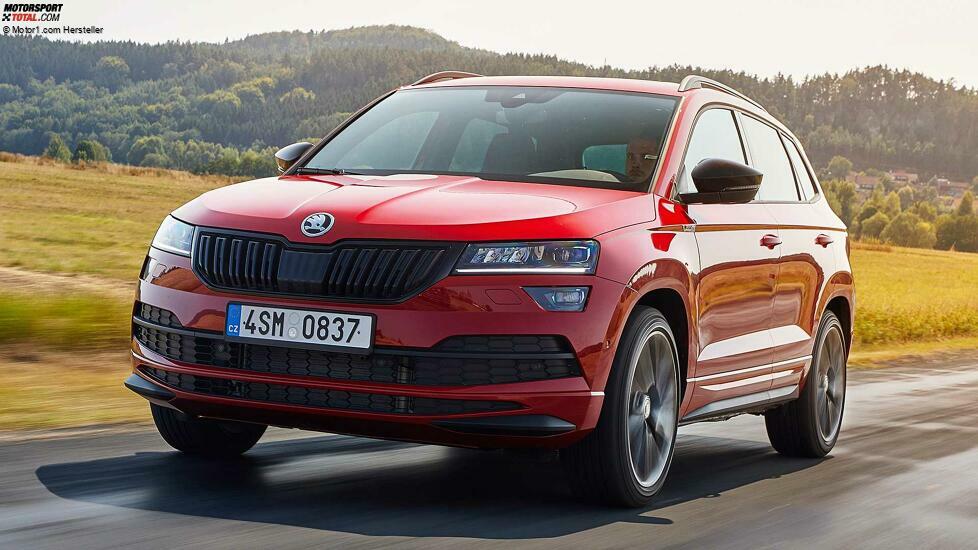 Skoda Karoq Sportline