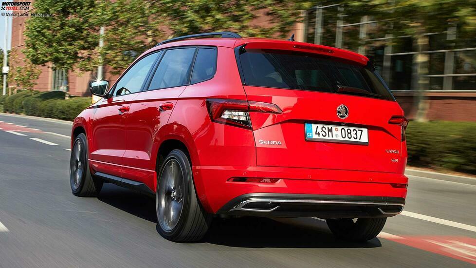 Skoda Karoq Sportline