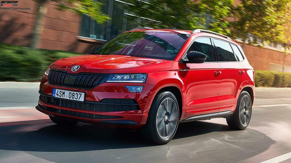 Skoda Karoq Sportline