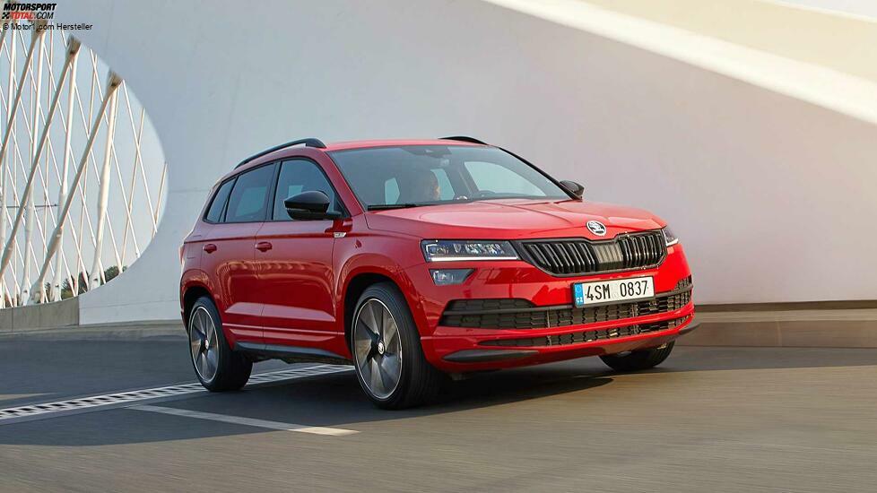 Skoda Karoq Sportline