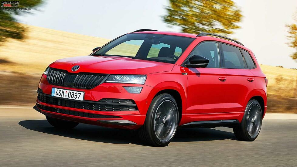 Skoda Karoq Sportline