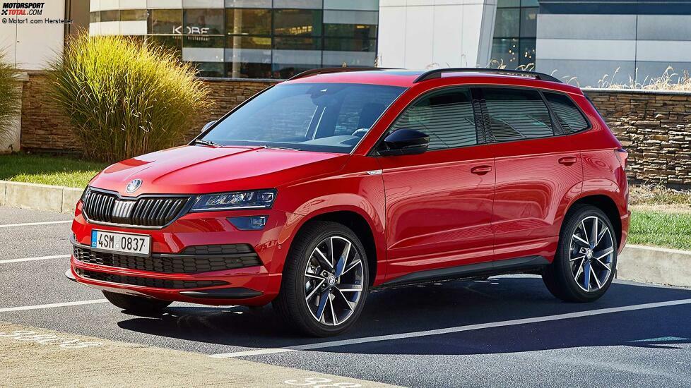 Skoda Karoq Sportline