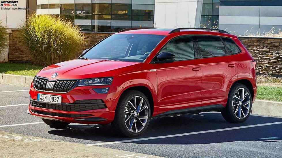 Skoda Karoq Sportline