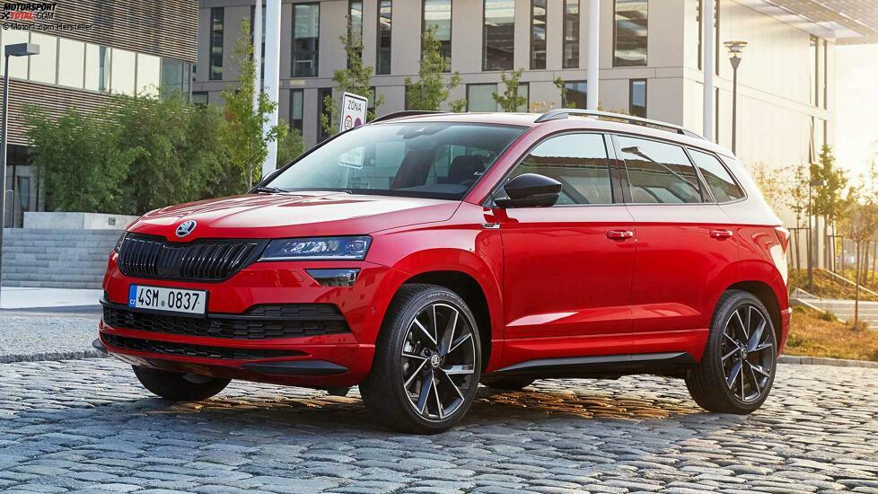 Skoda Karoq Sportline