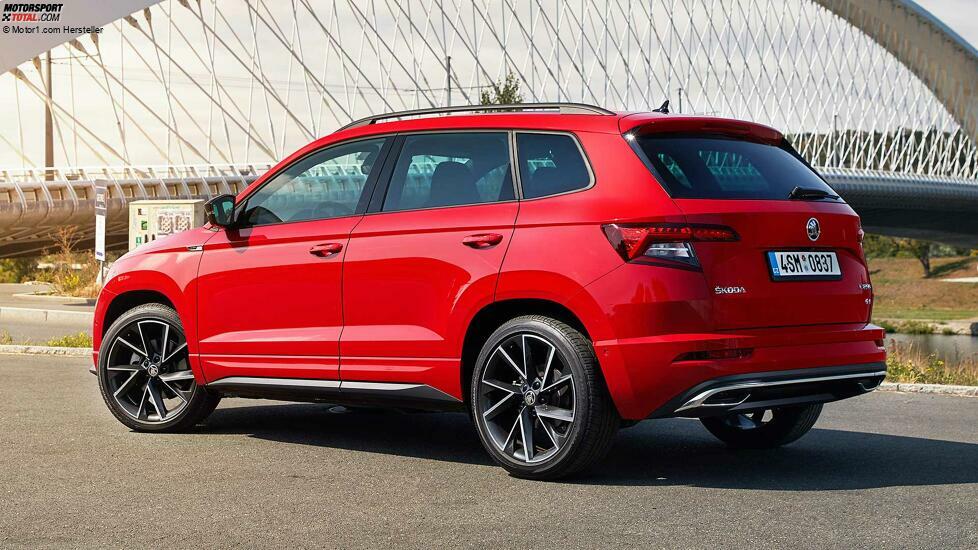 Skoda Karoq Sportline