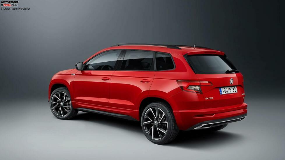 Skoda Karoq Sportline