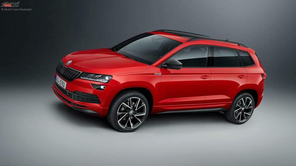 Skoda Karoq Sportline