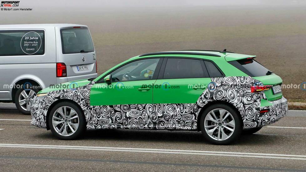 Audi A3 allroad als Erlkönig