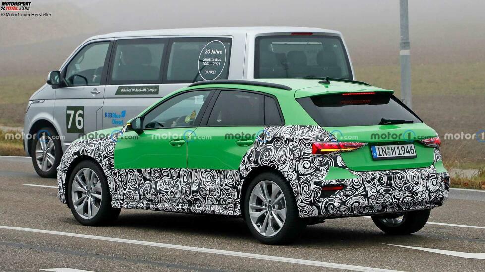 Audi A3 allroad als Erlkönig