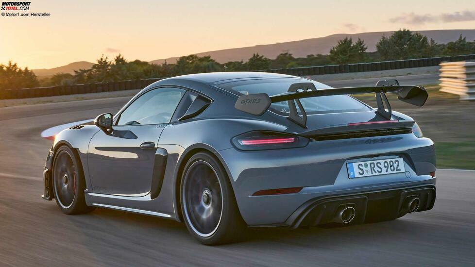 2022 Porsche Cayman GT4 RS