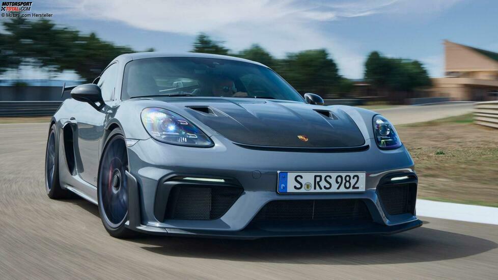 2022 Porsche Cayman GT4 RS
