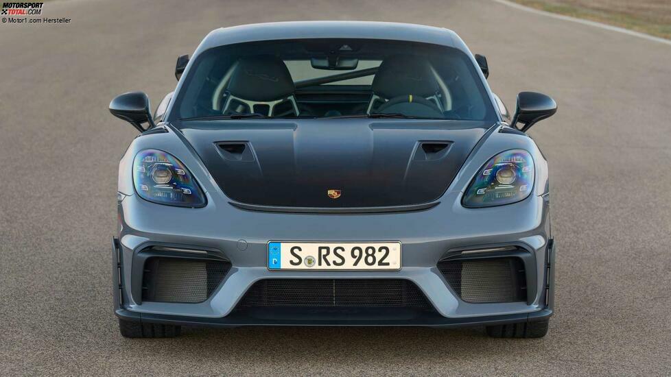 2022 Porsche Cayman GT4 RS