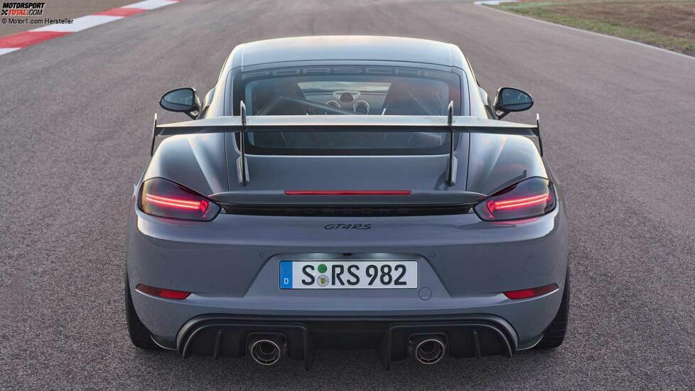 2022 Porsche Cayman GT4 RS