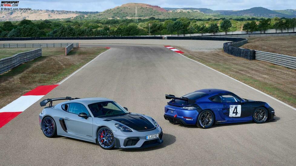 2022 Porsche Cayman GT4 RS