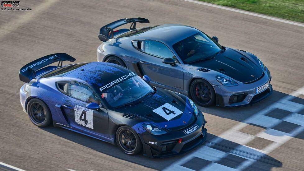 2022 Porsche Cayman GT4 RS