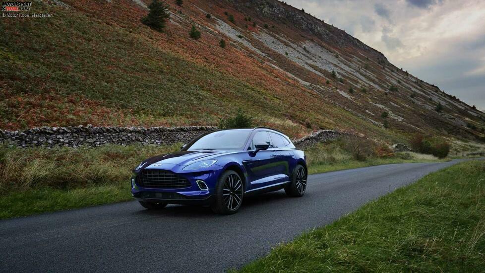 Aston Martin DBX (2021) mit Sechszylinder