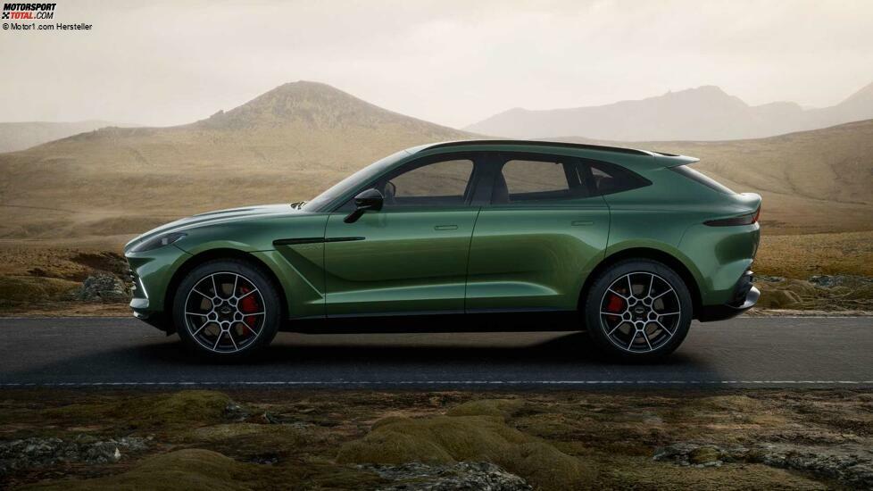 Aston Martin DBX (2021) mit Sechszylinder