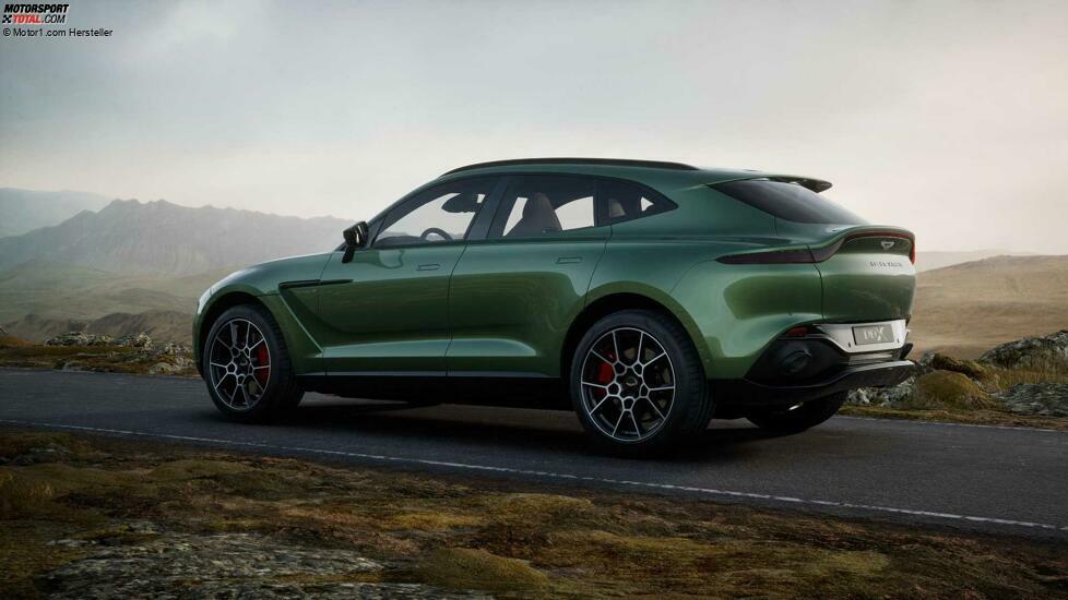 Aston Martin DBX (2021) mit Sechszylinder