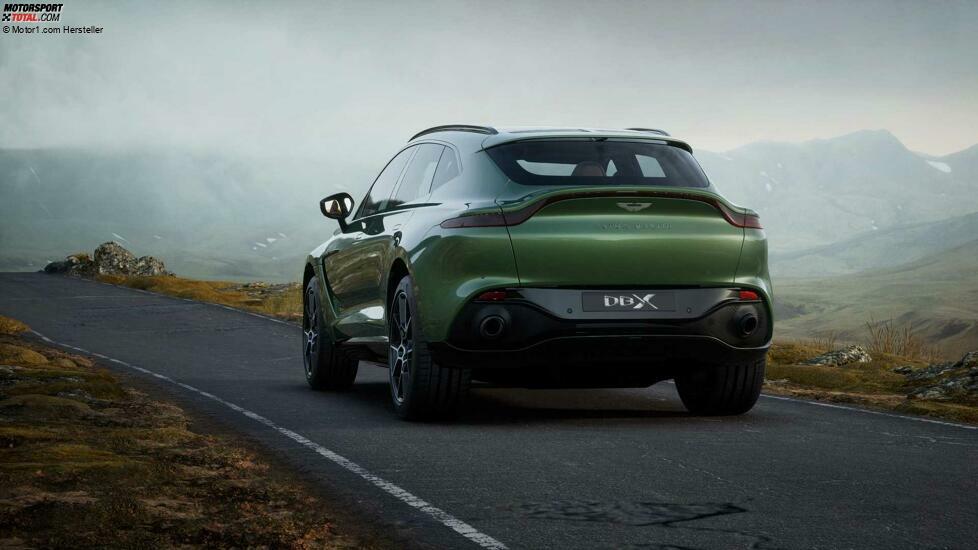 Aston Martin DBX (2021) mit Sechszylinder