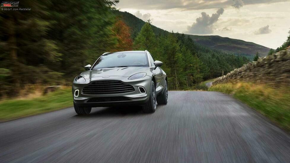 Aston Martin DBX (2021) mit Sechszylinder