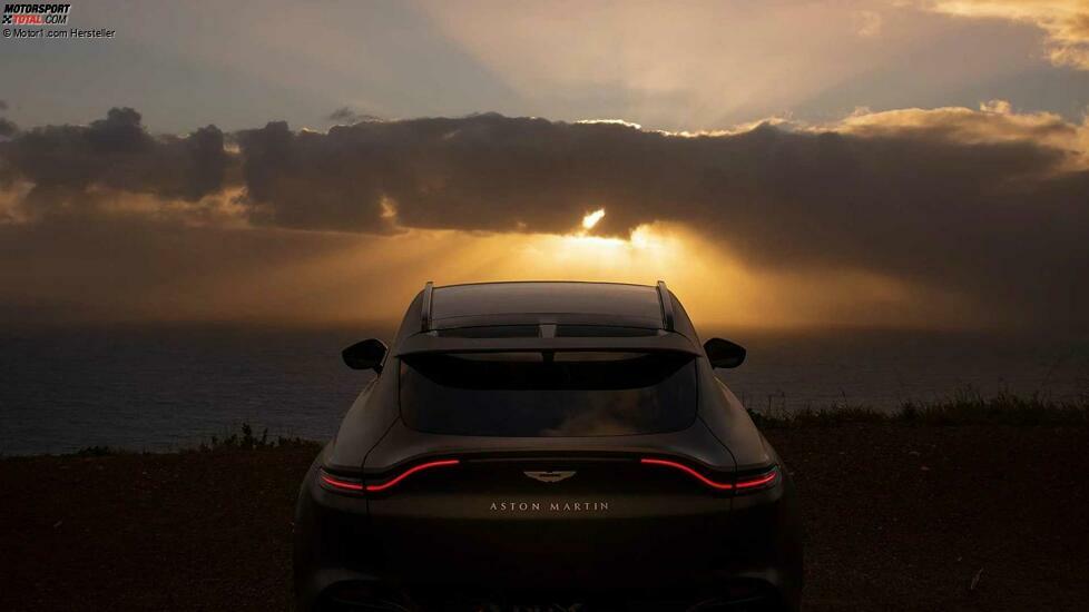 Aston Martin DBX (2021) mit Sechszylinder