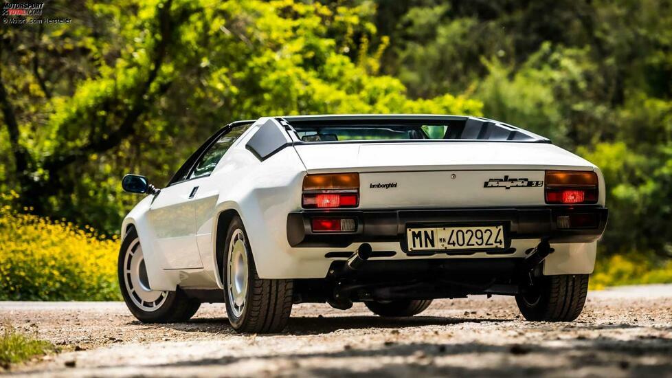 Lamborghini Jalpa (1981-1987)