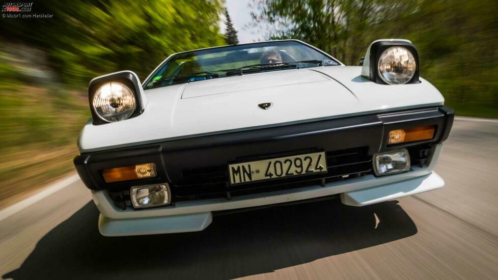 Lamborghini Jalpa (1981-1987)