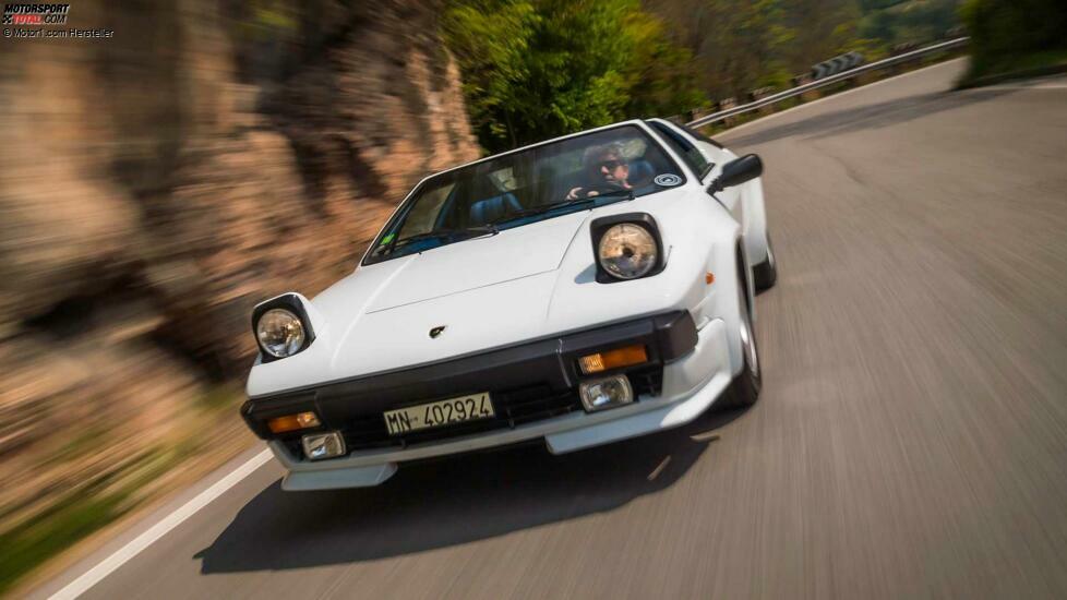 Lamborghini Jalpa (1981-1987)