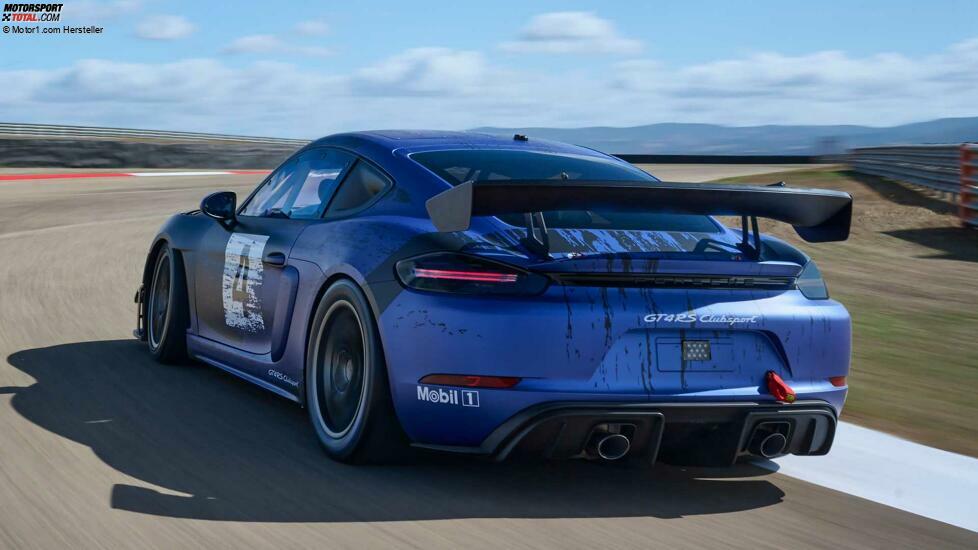 2022 Porsche Cayman GT4 RS Clubsport