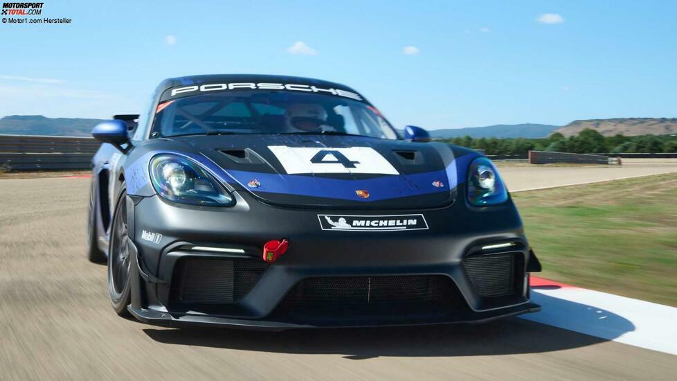 2022 Porsche Cayman GT4 RS Clubsport