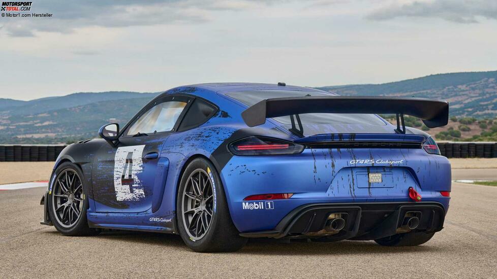 2022 Porsche Cayman GT4 RS Clubsport