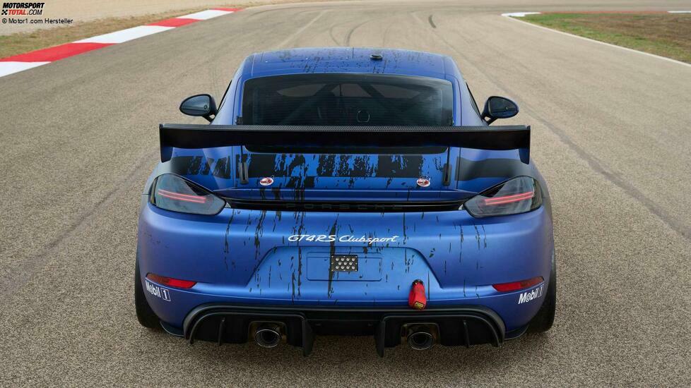 2022 Porsche Cayman GT4 RS Clubsport