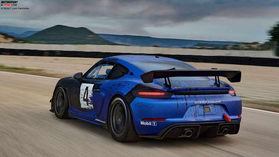 2022 Porsche Cayman GT4 RS Clubsport