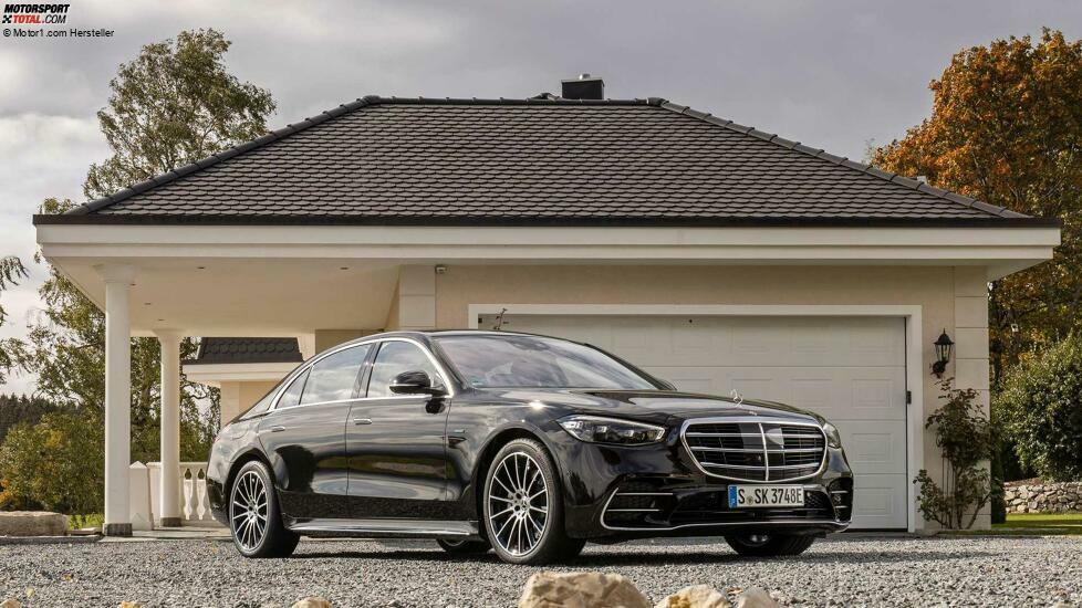 Mercedes S 580 e 4Matic (2021)