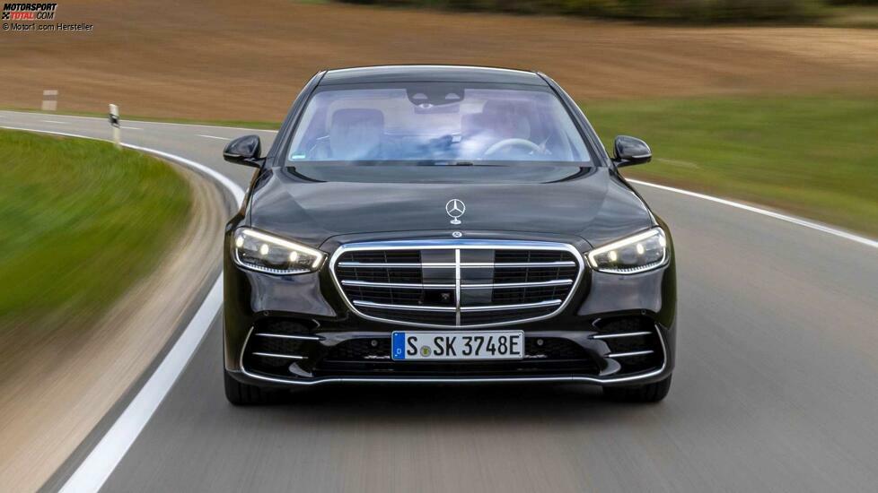 Mercedes S 580 e 4Matic (2021)
