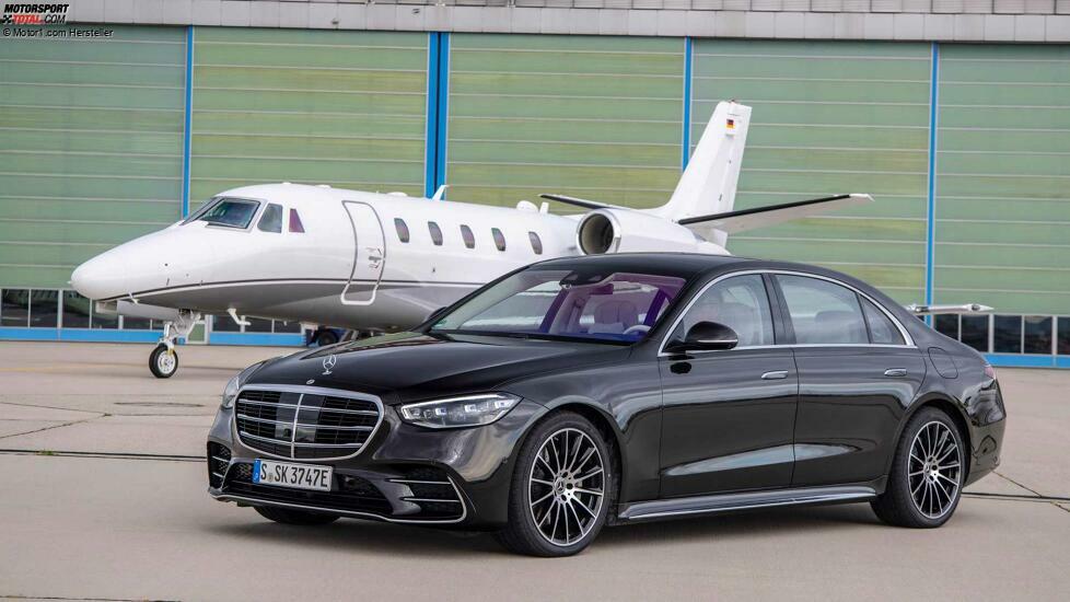 Mercedes S 580 e 4Matic (2021)