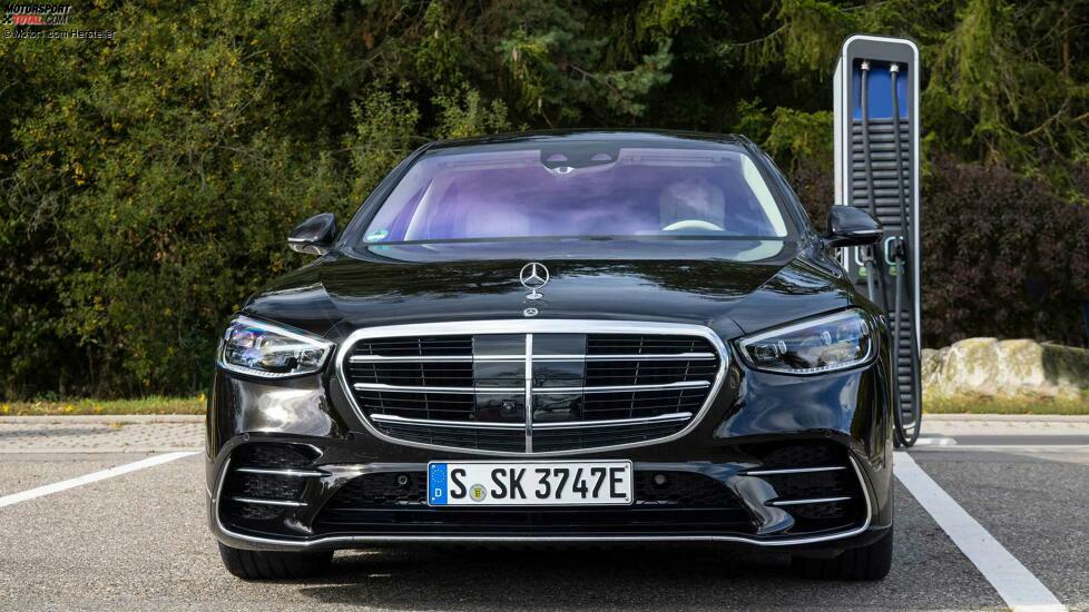 Mercedes S 580 e 4Matic (2021)