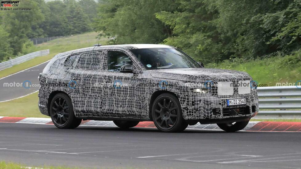 BMW X8 Erlkönig