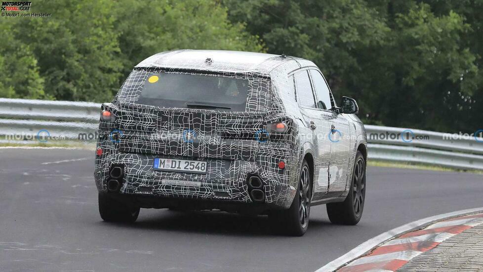 BMW X8 Erlkönig