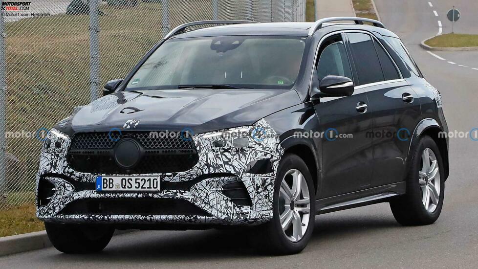 Neue Mercedes-GLE-Spionage-Aufnahmen